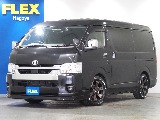 【R4年/新品内装架装necross/ワゴンGL/フローリング施工】フルフラットベッドで車中泊可能♪【全国納車可能】