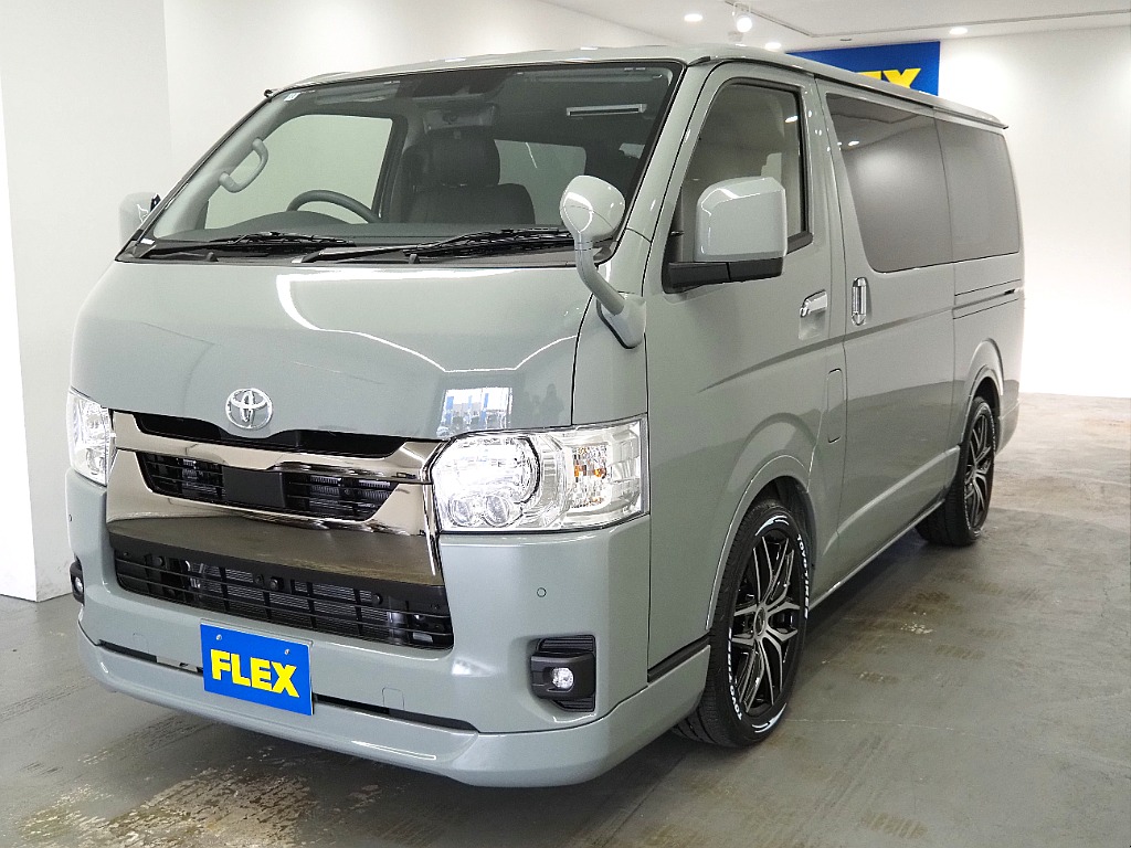 【R7年式/スーパーGLアースカラーパッケージ/ガソリン2.0/両側パワースライドドア】バンパー同色塗装で他を圧倒！【全国納車可能】