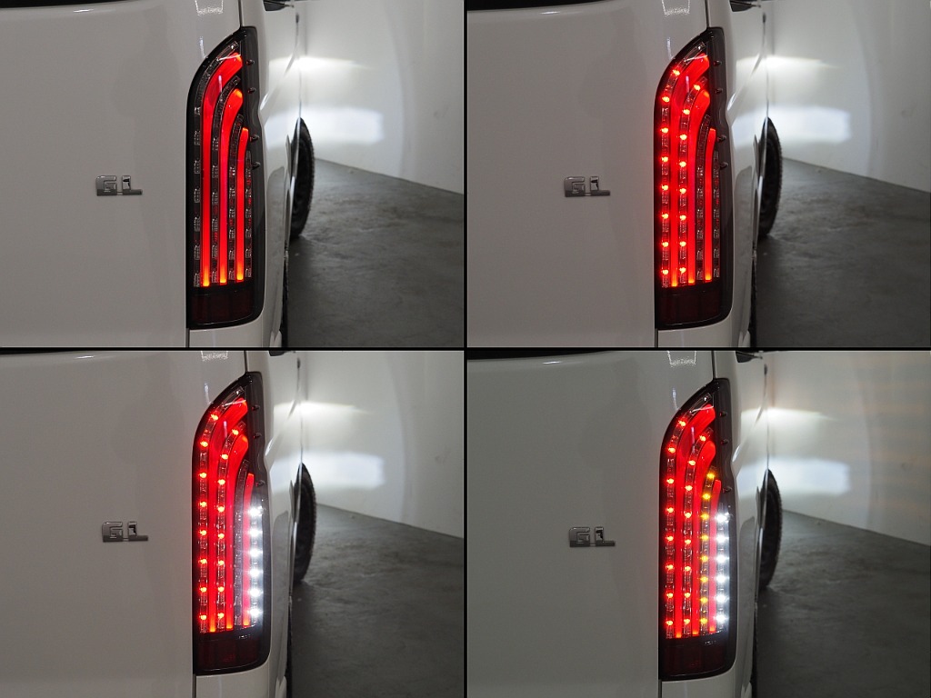 【R2年式/ハイエースワゴンGl/2WD/内装架装Ver1.5/ハーフベッド】フローリング施工♪【全国納車可能】