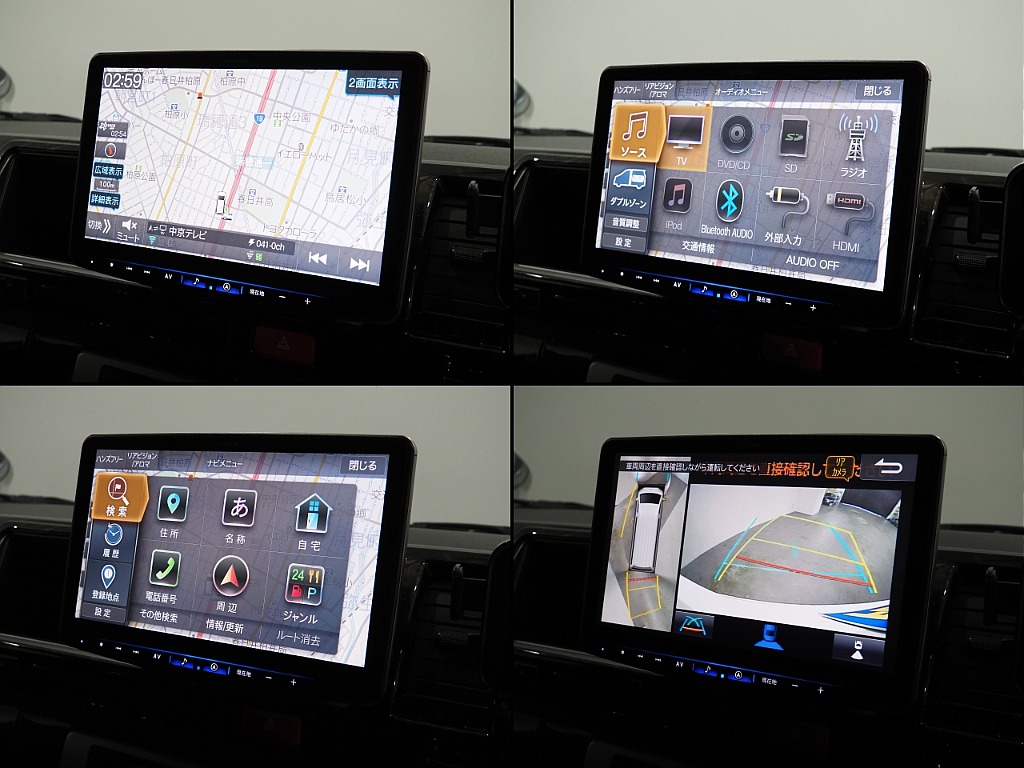 【R2年式/ハイエースワゴンGl/2WD/内装架装Ver1.5/ハーフベッド】フローリング施工♪【全国納車可能】