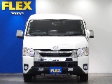 【R2年式/ハイエースワゴンGl/2WD/内装架装Ver1.5/ハーフベッド】フローリング施工♪【全国納車可能】