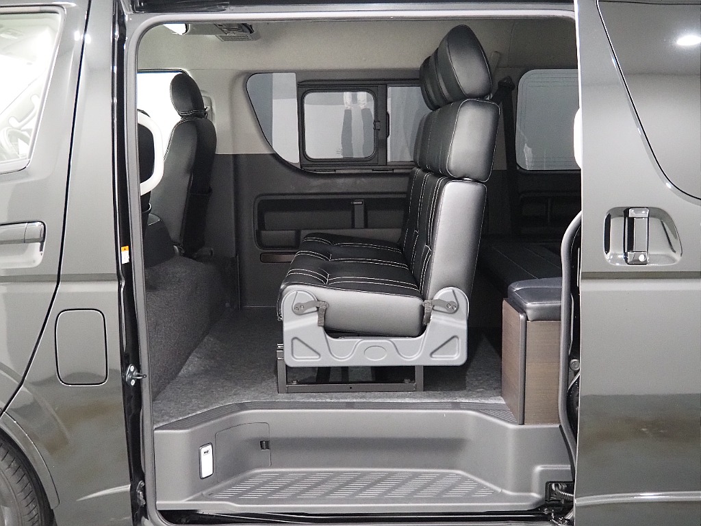 【買取直販/ワゴンGL/4WD/フルフラットシート】シートアレンジNEWAS＆BIGX11ナビ＆12.8インチフリップダウン【全国納車可能】