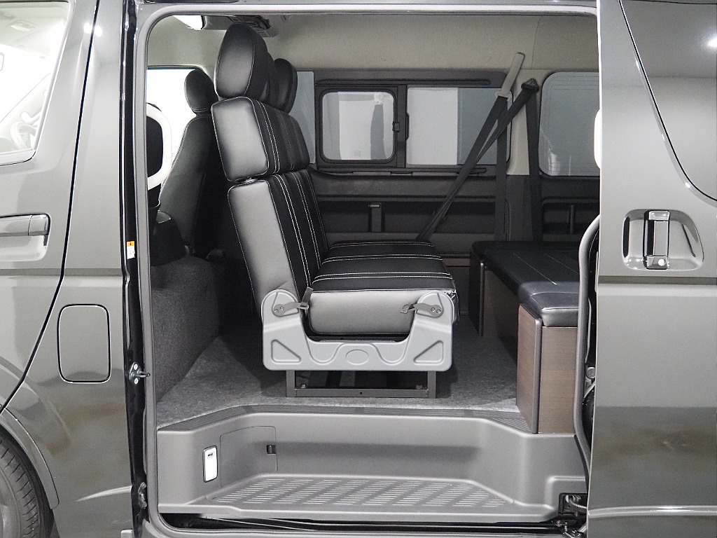 【買取直販/ワゴンGL/4WD/フルフラットシート】シートアレンジNEWAS＆BIGX11ナビ＆12.8インチフリップダウン【全国納車可能】