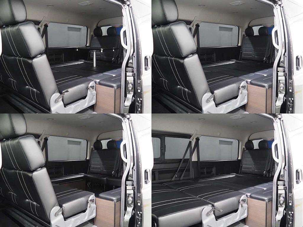 【買取直販/ワゴンGL/4WD/フルフラットシート】シートアレンジNEWAS＆BIGX11ナビ＆12.8インチフリップダウン【全国納車可能】