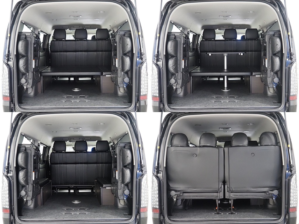 【買取直販/ワゴンGL/4WD/フルフラットシート】シートアレンジNEWAS＆BIGX11ナビ＆12.8インチフリップダウン【全国納車可能】