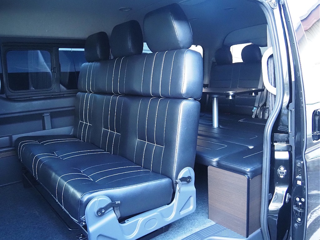 【買取直販/ワゴンGL/4WD/フルフラットシート】シートアレンジNEWAS＆BIGX11ナビ＆12.8インチフリップダウン【全国納車可能】