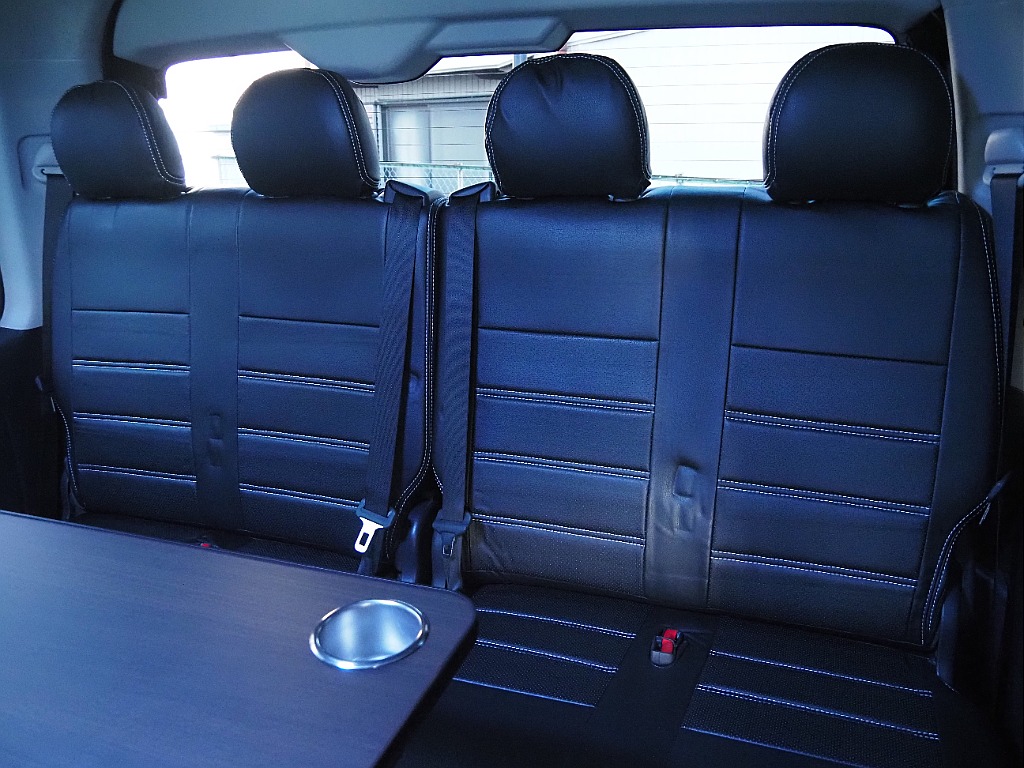 【買取直販/ワゴンGL/4WD/フルフラットシート】シートアレンジNEWAS＆BIGX11ナビ＆12.8インチフリップダウン【全国納車可能】