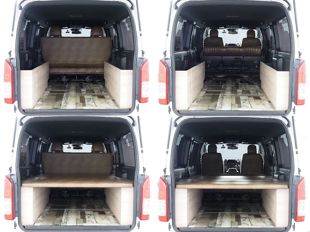 【R3年式/ディーゼル2WD/オフロードPKG/アルパインモニター】DARKPRIMEⅡ【全国納車可能】