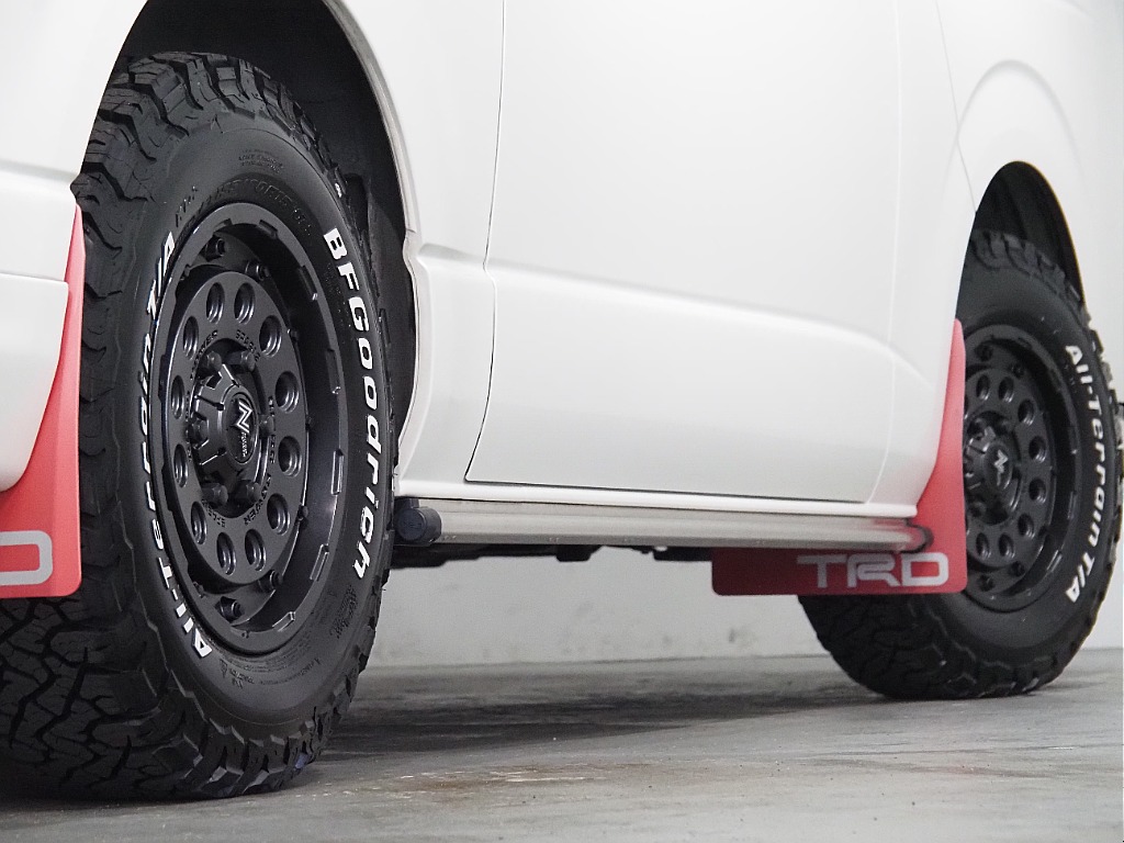 【R3年式/ディーゼル2WD/オフロードPKG/アルパインモニター】DARKPRIMEⅡ【全国納車可能】