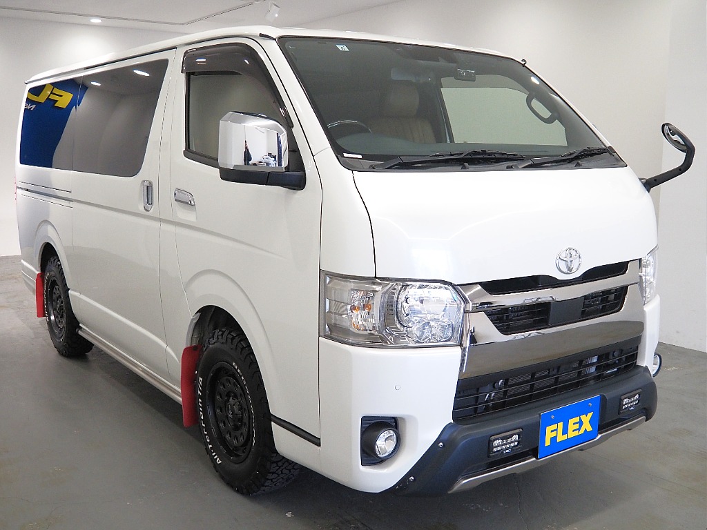 【R3年式/ディーゼル2WD/オフロードPKG/アルパインモニター】DARKPRIMEⅡ【全国納車可能】