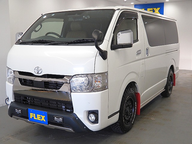 【R3年式/ディーゼル2WD/オフロードPKG/アルパインモニター】DARKPRIMEⅡ【全国納車可能】