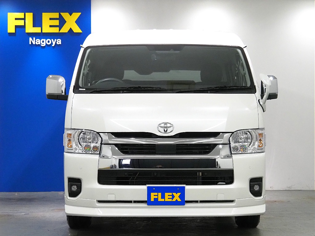 【新車/ワゴンGL/内装架装necross】フルフラット内装架装♪FLEX オリジナルパーツてんこ盛り♪【全国納車可能】