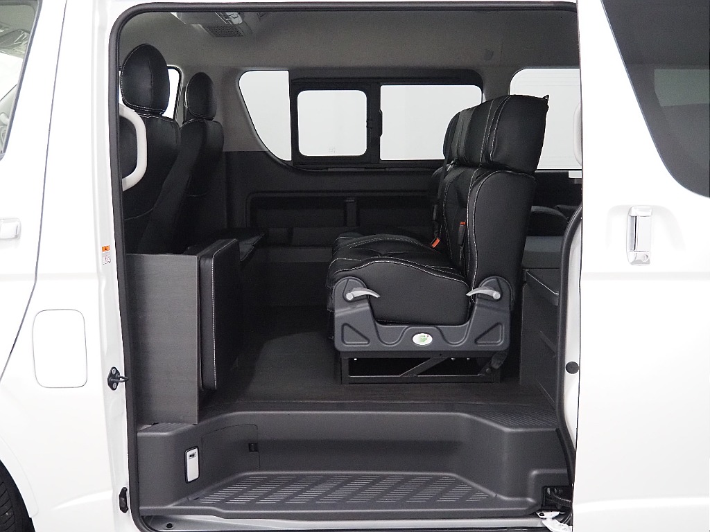 【新車/ワゴンGL/内装架装necross】フルフラット内装架装♪FLEX オリジナルパーツてんこ盛り♪【全国納車可能】