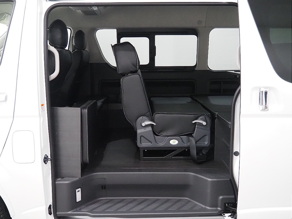 【新車/ワゴンGL/内装架装necross】フルフラット内装架装♪FLEX オリジナルパーツてんこ盛り♪【全国納車可能】