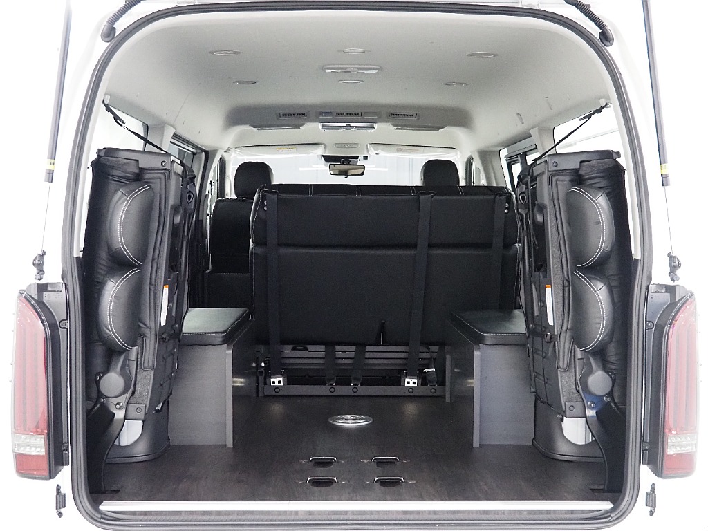 【新車/ワゴンGL/内装架装necross】フルフラット内装架装♪FLEX オリジナルパーツてんこ盛り♪【全国納車可能】