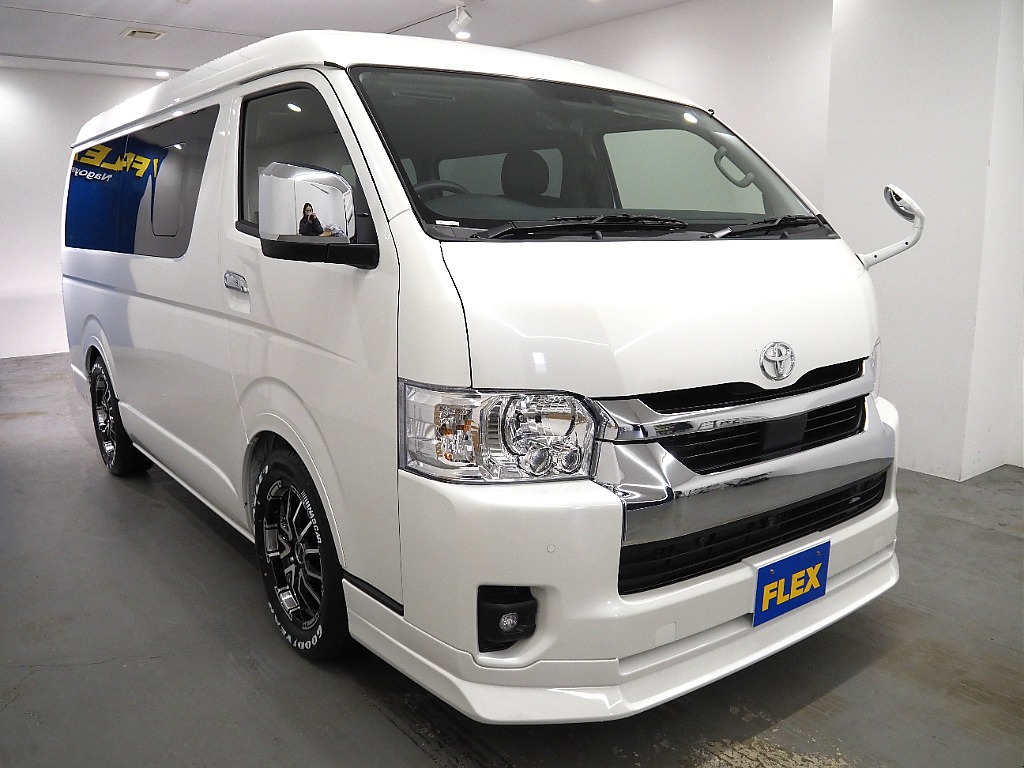 【新車/ワゴンGL/内装架装necross】フルフラット内装架装♪FLEX オリジナルパーツてんこ盛り♪【全国納車可能】