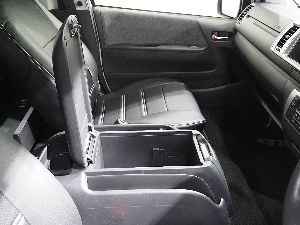 【新車/ワゴンGL/内装架装necross】フルフラット内装架装♪FLEX オリジナルパーツてんこ盛り♪【全国納車可能】