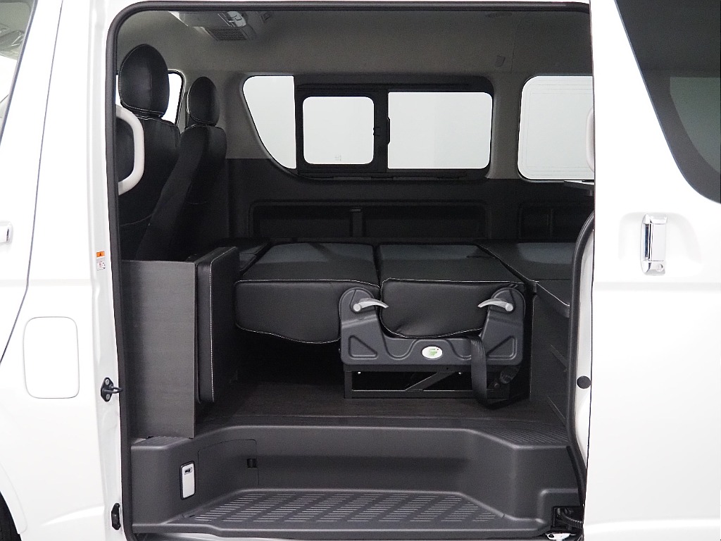 【新車/ワゴンGL/内装架装necross】フルフラット内装架装♪FLEX オリジナルパーツてんこ盛り♪【全国納車可能】