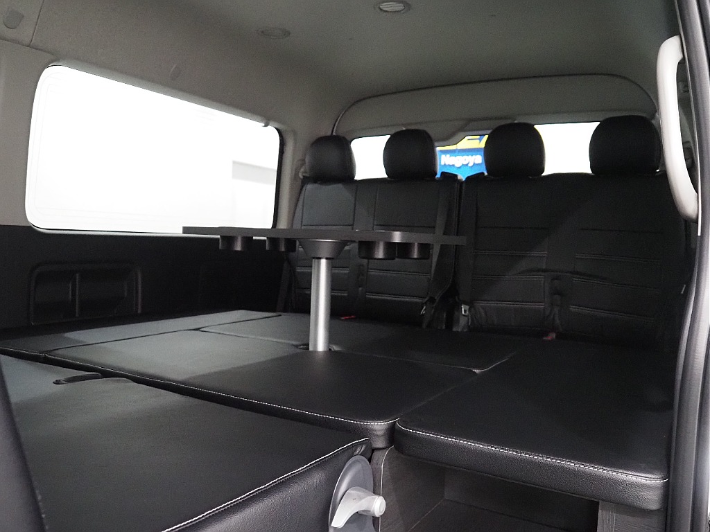 【新車/ワゴンGL/内装架装necross】フルフラット内装架装♪FLEX オリジナルパーツてんこ盛り♪【全国納車可能】