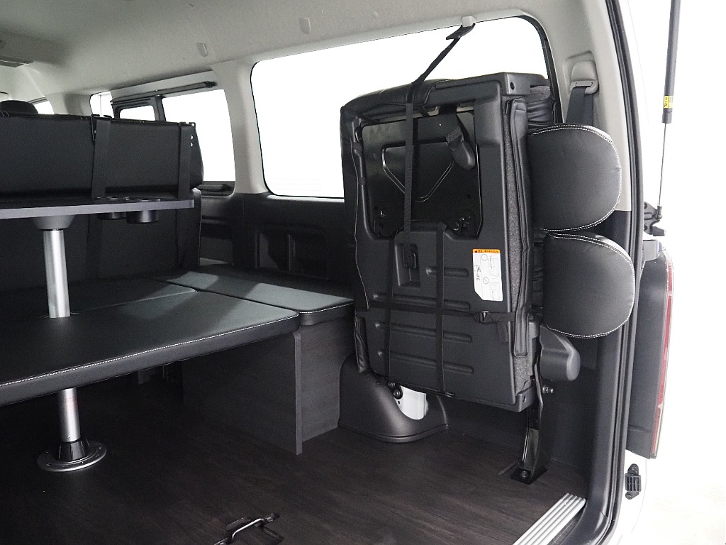 【新車/ワゴンGL/内装架装necross】フルフラット内装架装♪FLEX オリジナルパーツてんこ盛り♪【全国納車可能】