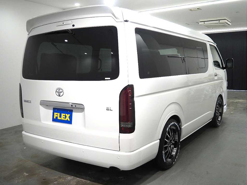 【新車/ワゴンGL/内装架装necross】フルフラット内装架装♪FLEX オリジナルパーツてんこ盛り♪【全国納車可能】