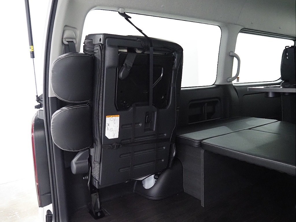 【新車/ワゴンGL/内装架装necross】フルフラット内装架装♪FLEX オリジナルパーツてんこ盛り♪【全国納車可能】