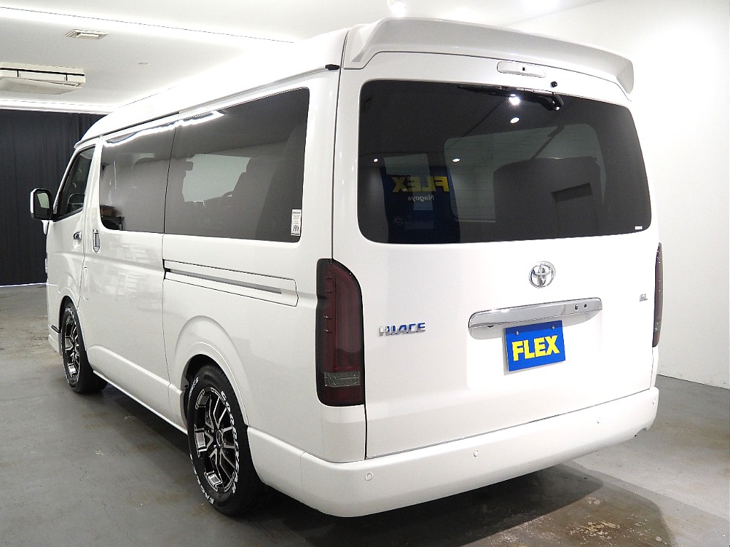 【新車/ワゴンGL/内装架装necross】フルフラット内装架装♪FLEX オリジナルパーツてんこ盛り♪【全国納車可能】