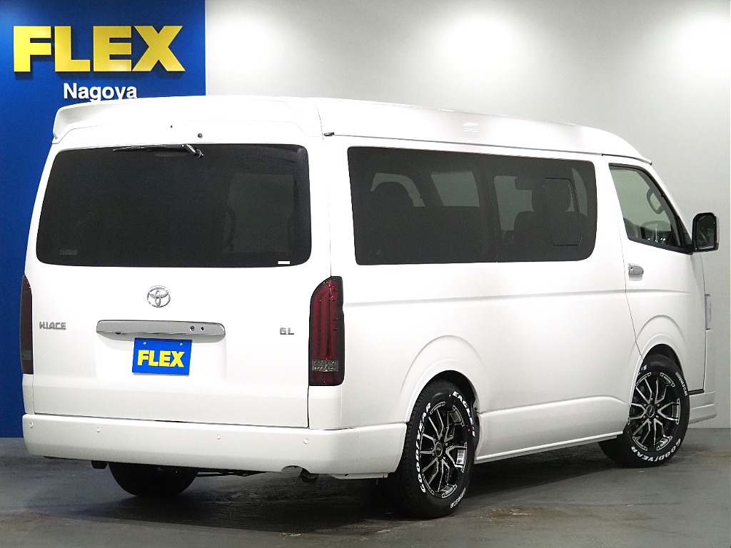 【新車/ワゴンGL/内装架装necross】フルフラット内装架装♪FLEX オリジナルパーツてんこ盛り♪【全国納車可能】