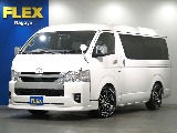 トヨタ&nbsp;ハイエース&nbsp;ワゴン2.7GLロング ミドルルーフ&nbsp;パーキングサポート&nbsp;愛知県