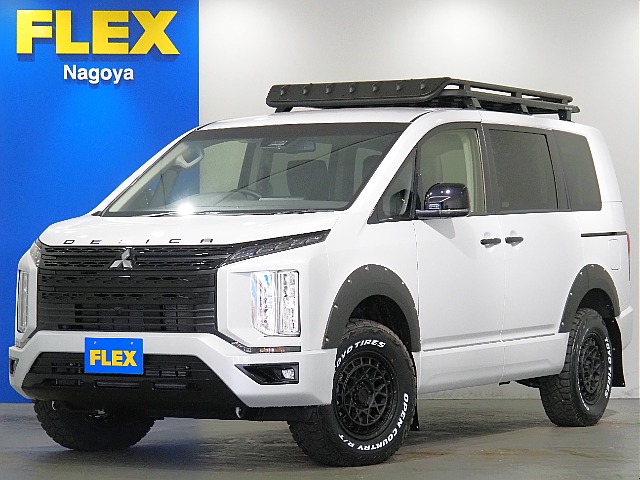 デリカD：5 2.2 ブラック エディション ディーゼルターボ 4WD