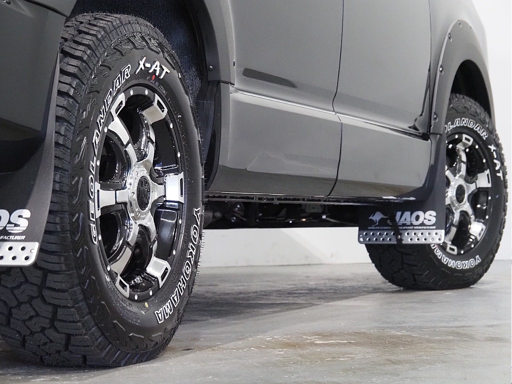 【登録済未使用車】【特別仕様車BLACK Ｅｄｉｔｉｏｎ】【リフトＵＰ】【ＪＡＯＳフェンダー】【オリジナルＬＥＤテール】【ＢＩＧ－Ｘナビ】