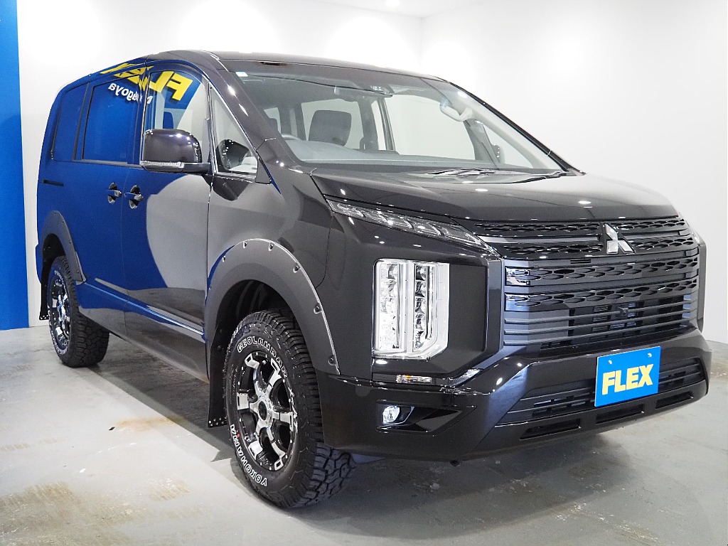 【登録済未使用車】【特別仕様車BLACK Ｅｄｉｔｉｏｎ】【リフトＵＰ】【ＪＡＯＳフェンダー】【オリジナルＬＥＤテール】【ＢＩＧ－Ｘナビ】