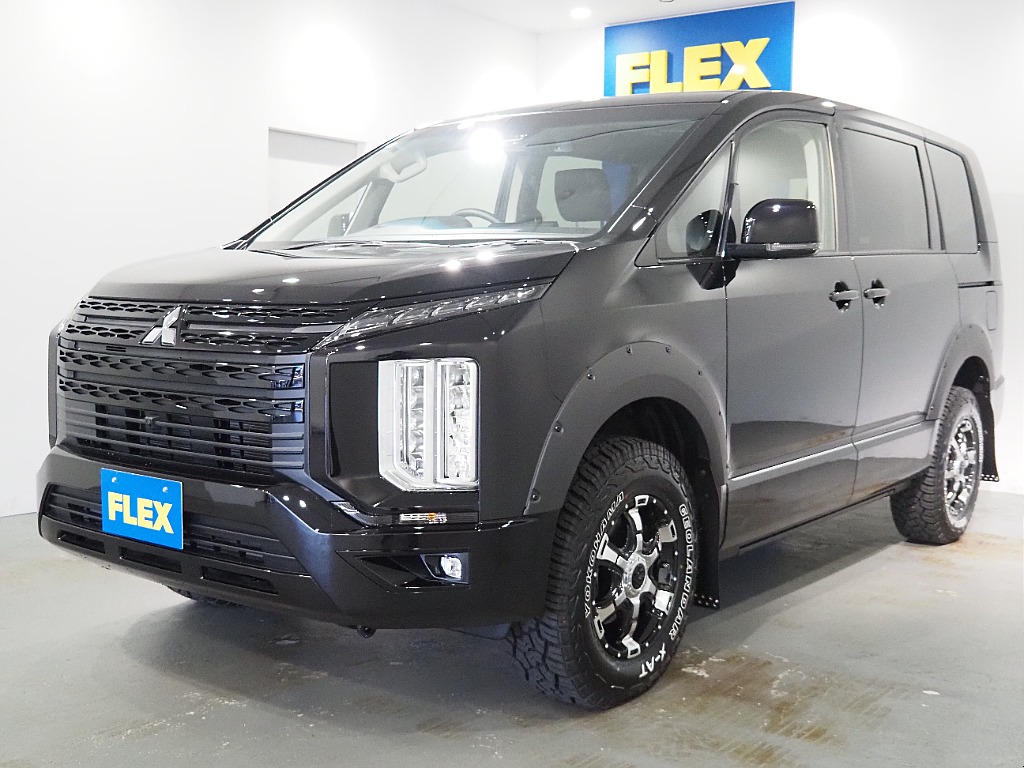 【登録済未使用車】【特別仕様車BLACK Ｅｄｉｔｉｏｎ】【リフトＵＰ】【ＪＡＯＳフェンダー】【オリジナルＬＥＤテール】【ＢＩＧ－Ｘナビ】