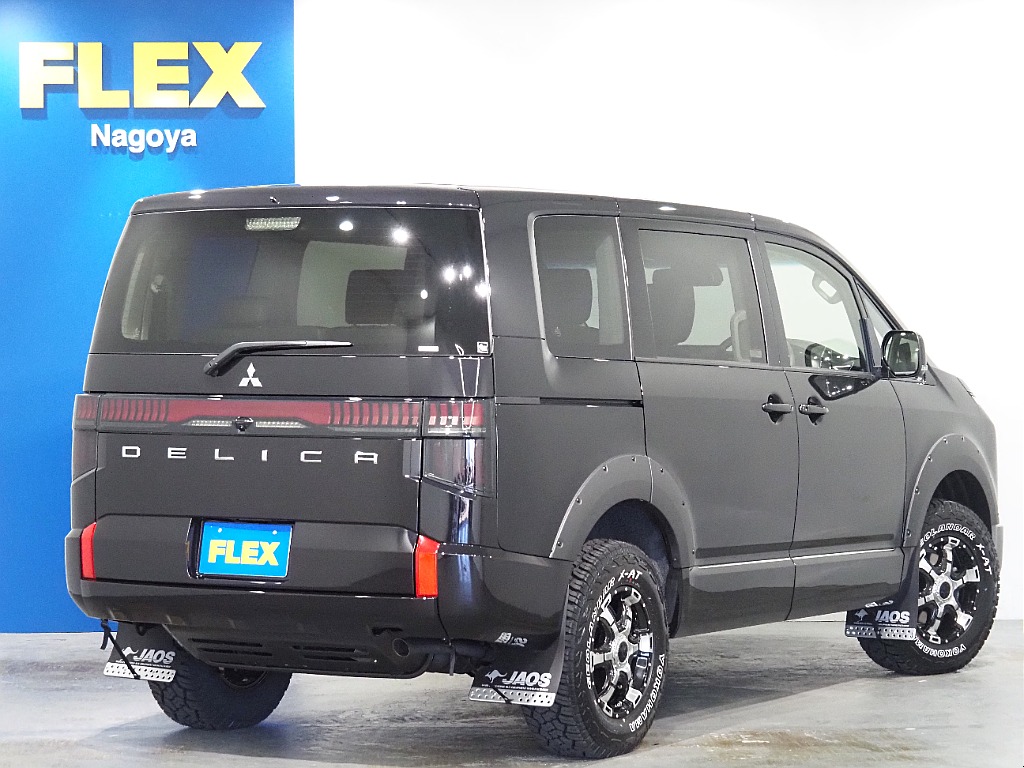 【登録済未使用車】【特別仕様車BLACK Ｅｄｉｔｉｏｎ】【リフトＵＰ】【ＪＡＯＳフェンダー】【オリジナルＬＥＤテール】【ＢＩＧ－Ｘナビ】