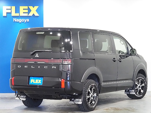 【登録済未使用車】【特別仕様車BLACK Ｅｄｉｔｉｏｎ】【リフトＵＰ】【ＪＡＯＳフェンダー】【オリジナルＬＥＤテール】【ＢＩＧ－Ｘナビ】