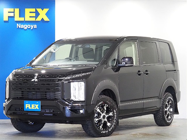 デリカD：5 2.2 ブラック エディション ディーゼルターボ 4WD