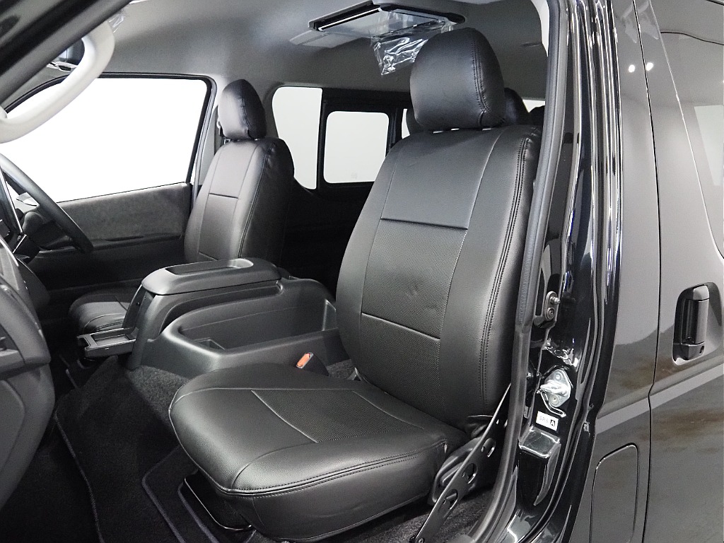 【新車/ハイエースワゴンGL/4WD/スタンダード配列】アルパイン製大画面モニター♪【全国納車可能】