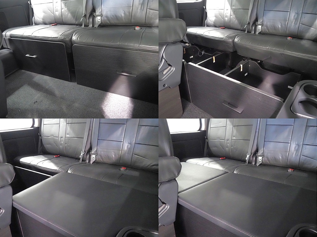 【新車/ハイエースワゴンGL/4WD/スタンダード配列】アルパイン製大画面モニター♪【全国納車可能】