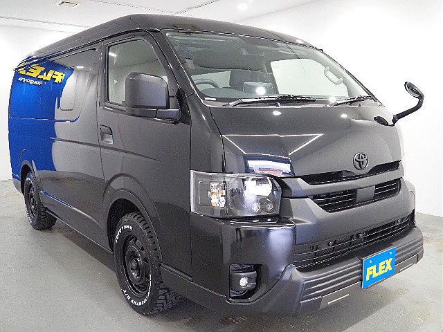 【新車/ハイエースワゴンGL/4WD/スタンダード配列】アルパイン製大画面モニター♪【全国納車可能】