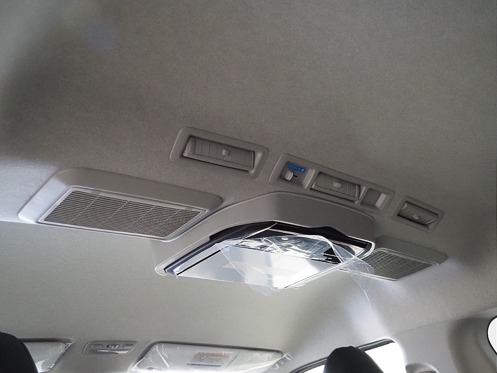 【新車/ハイエースワゴンGL/4WD/スタンダード配列】アルパイン製大画面モニター♪【全国納車可能】