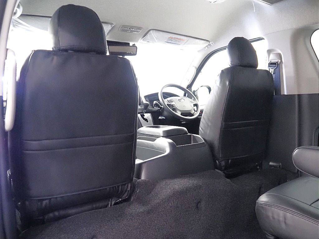 【新車/ハイエースワゴンGL/4WD/スタンダード配列】アルパイン製大画面モニター♪【全国納車可能】