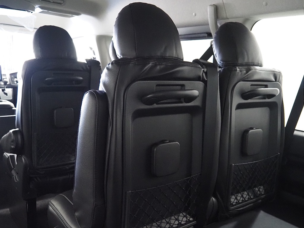 【新車/ハイエースワゴンGL/4WD/スタンダード配列】アルパイン製大画面モニター♪【全国納車可能】