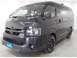 【新車/ハイエースワゴンGL/4WD/スタンダード配列】アルパイン製大画面モニター♪【全国納車可能】