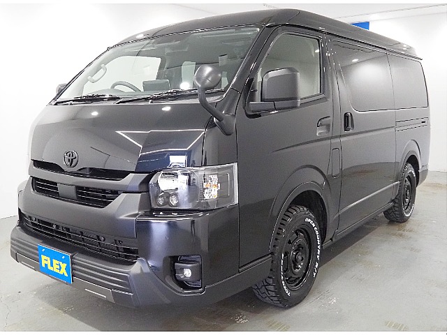 【新車/ハイエースワゴンGL/4WD/スタンダード配列】アルパイン製大画面モニター♪【全国納車可能】