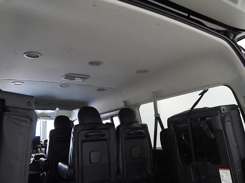 【新車/ハイエースワゴンGL/4WD/スタンダード配列】アルパイン製大画面モニター♪【全国納車可能】