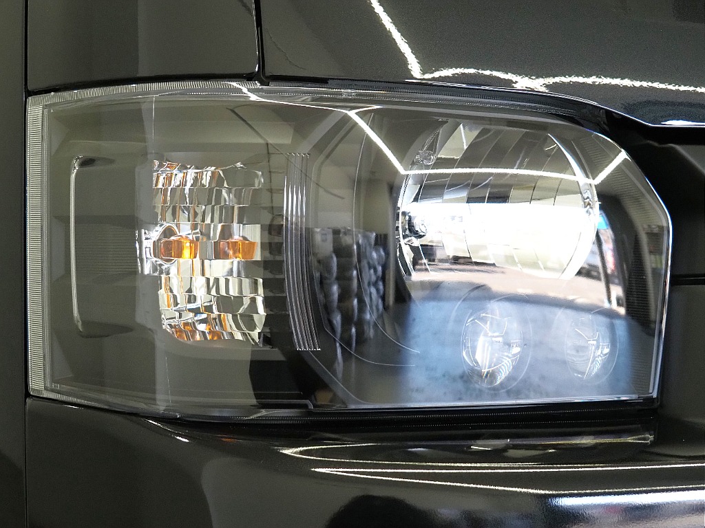 【新車/ハイエースワゴンGL/4WD/スタンダード配列】アルパイン製大画面モニター♪【全国納車可能】