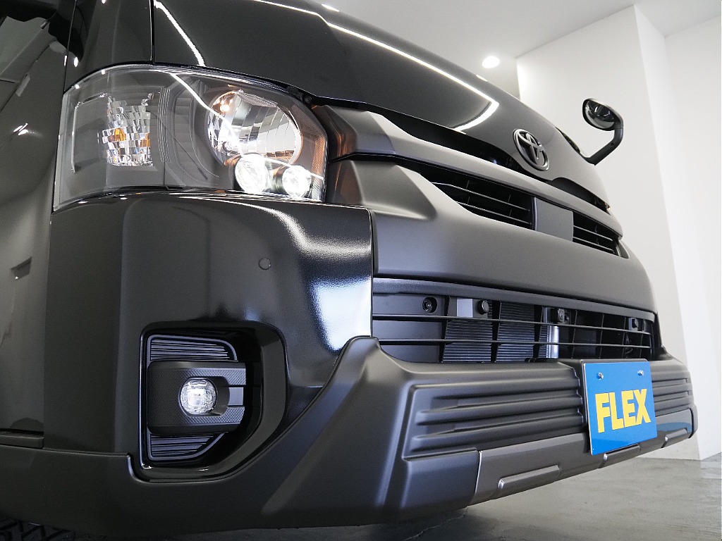 【新車/ハイエースワゴンGL/4WD/スタンダード配列】アルパイン製大画面モニター♪【全国納車可能】