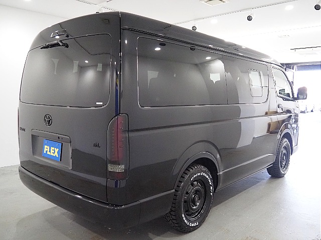 【新車/ハイエースワゴンGL/4WD/スタンダード配列】アルパイン製大画面モニター♪【全国納車可能】