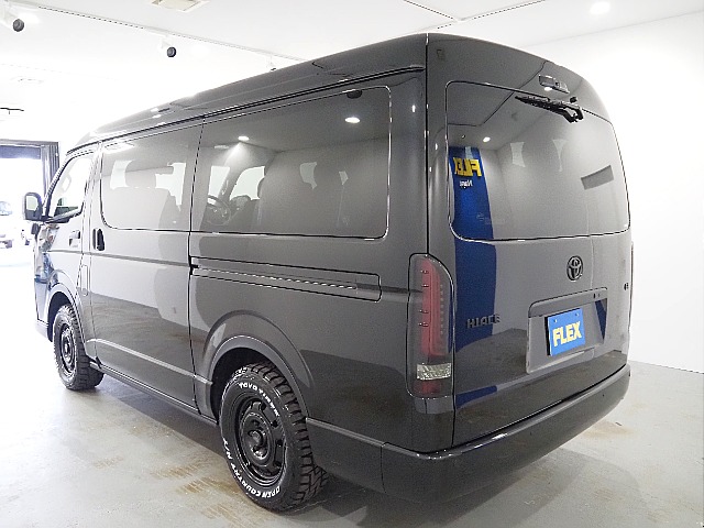 【新車/ハイエースワゴンGL/4WD/スタンダード配列】アルパイン製大画面モニター♪【全国納車可能】