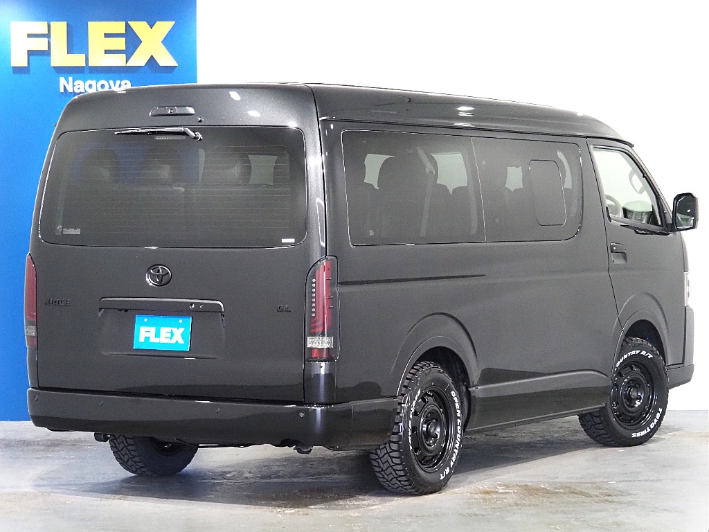 【新車/ハイエースワゴンGL/4WD/スタンダード配列】アルパイン製大画面モニター♪【全国納車可能】